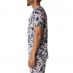 Kappa US Authentic Pyllo T-Shirt - Violet Navy