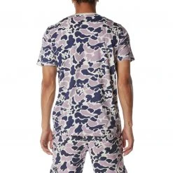 Kappa US Authentic Pyllo T-Shirt - Violet Navy
