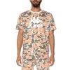 Kappa US Authentic Pyllo T-Shirt - Peach