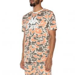 Kappa US Authentic Pyllo T-Shirt - Peach