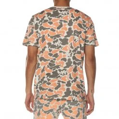 Kappa US Authentic Pyllo T-Shirt - Peach
