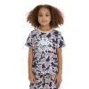 Kappa US Kids Authentic Pyllo T-Shirt - Navy Violet