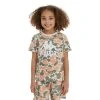 Kappa US Kids Authentic Pyllo T-Shirt - Peach