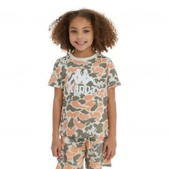 Kappa US Kids Authentic Pyllo T-Shirt - Peach