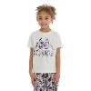 Kappa US Kids Authentic Phullo T-Shirt - Navy Violet