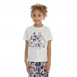 Kappa US Kids Authentic Phullo T-Shirt - Navy Violet