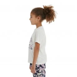 Kappa US Kids Authentic Phullo T-Shirt - Navy Violet