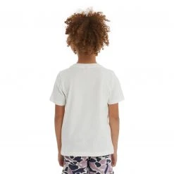 Kappa US Kids Authentic Phullo T-Shirt - Navy Violet