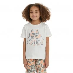 Kappa US Kids Authentic Phullo T-Shirt - Peach
