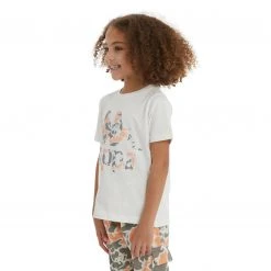 Kappa US Kids Authentic Phullo T-Shirt - Peach