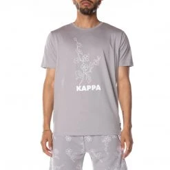 Kappa US Authentic Jpn Vitriol T-Shirt - Grey Men
