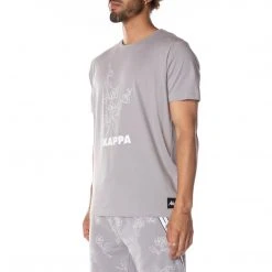 Kappa US Authentic Jpn Vitriol T-Shirt - Grey Men