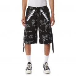 Kappa US Authentic Jpn Verbio Shorts - Black Smoke