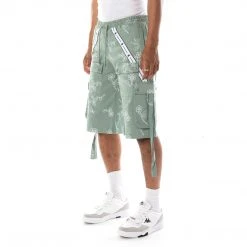 Kappa US Authentic Jpn Verbio Shorts - Sage Men