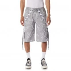 Kappa US Men Authentic Jpn Verbio Shorts - Grey