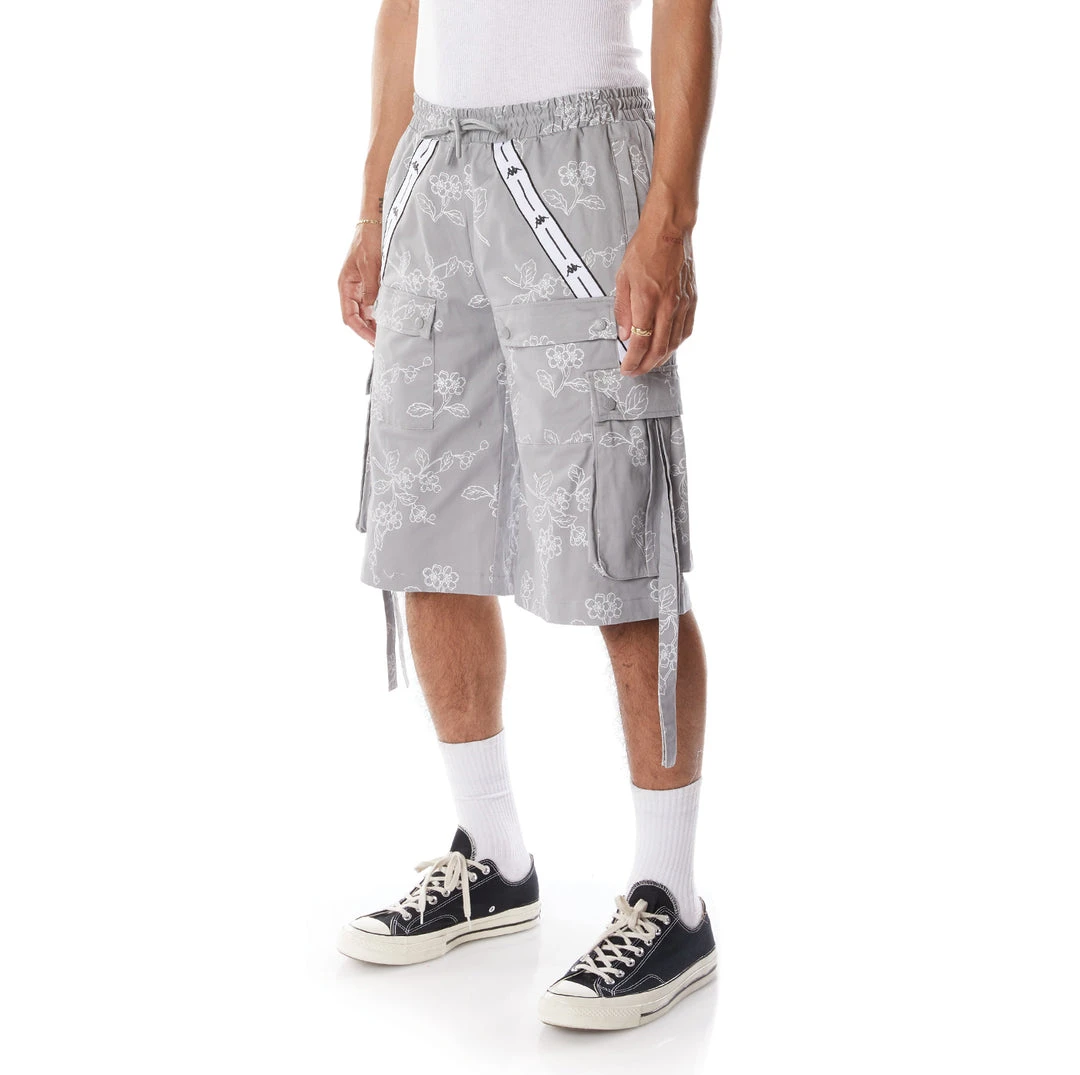 Kappa US Men Authentic Jpn Verbio Shorts - Grey 4 Kappa US Men Authentic Jpn Verbio Shorts - Grey