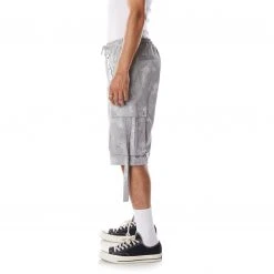 Kappa US Men Authentic Jpn Verbio Shorts - Grey 8 Kappa US Men Authentic Jpn Verbio Shorts - Grey