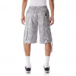 Kappa US Men Authentic Jpn Verbio Shorts - Grey 9 Kappa US Men Authentic Jpn Verbio Shorts - Grey