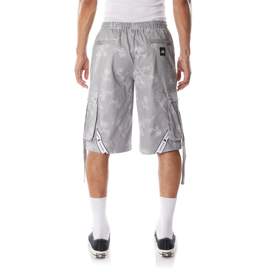 Kappa US Men Authentic Jpn Verbio Shorts - Grey 6 Kappa US Men Authentic Jpn Verbio Shorts - Grey