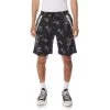 Kappa US Men Authentic Jpn Volos Shorts - Black Smoke