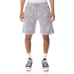 Kappa US Men Authentic Jpn Volos Shorts - Grey