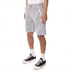 Kappa US Men Authentic Jpn Volos Shorts - Grey