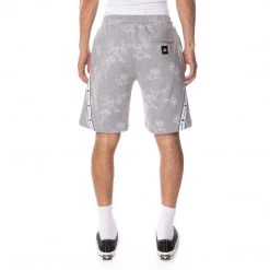 Kappa US Men Authentic Jpn Volos Shorts - Grey