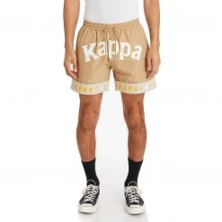 Kappa US 222 Banda Calabash 2 Shorts - Beige Men