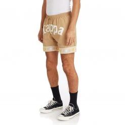 Kappa US 222 Banda Calabash 2 Shorts - Beige Men