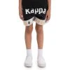 Kappa US Kids 222 Banda Calabash 2 Swim Shorts - Black Smoke