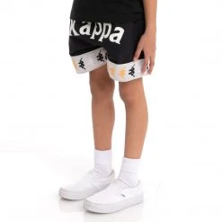 Kappa US Kids 222 Banda Calabash 2 Swim Shorts - Black Smoke