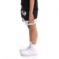 Kappa US Kids 222 Banda Calabash 2 Swim Shorts - Black Smoke 8 Kappa US Kids 222 Banda Calabash 2 Swim Shorts - Black Smoke