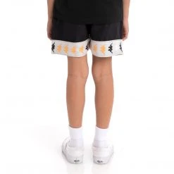 Kappa US Kids 222 Banda Calabash 2 Swim Shorts - Black Smoke 9 Kappa US Kids 222 Banda Calabash 2 Swim Shorts - Black Smoke