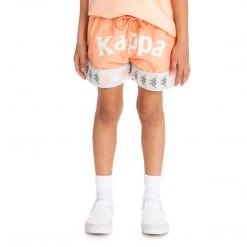 Kappa US Kids 222 Banda Calabash 2 Swim Shorts - Peach