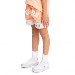 Kappa US Kids 222 Banda Calabash 2 Swim Shorts - Peach