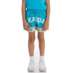 Kappa US Kids 222 Banda Calabash 2 Swim Shorts - Dark Aqua