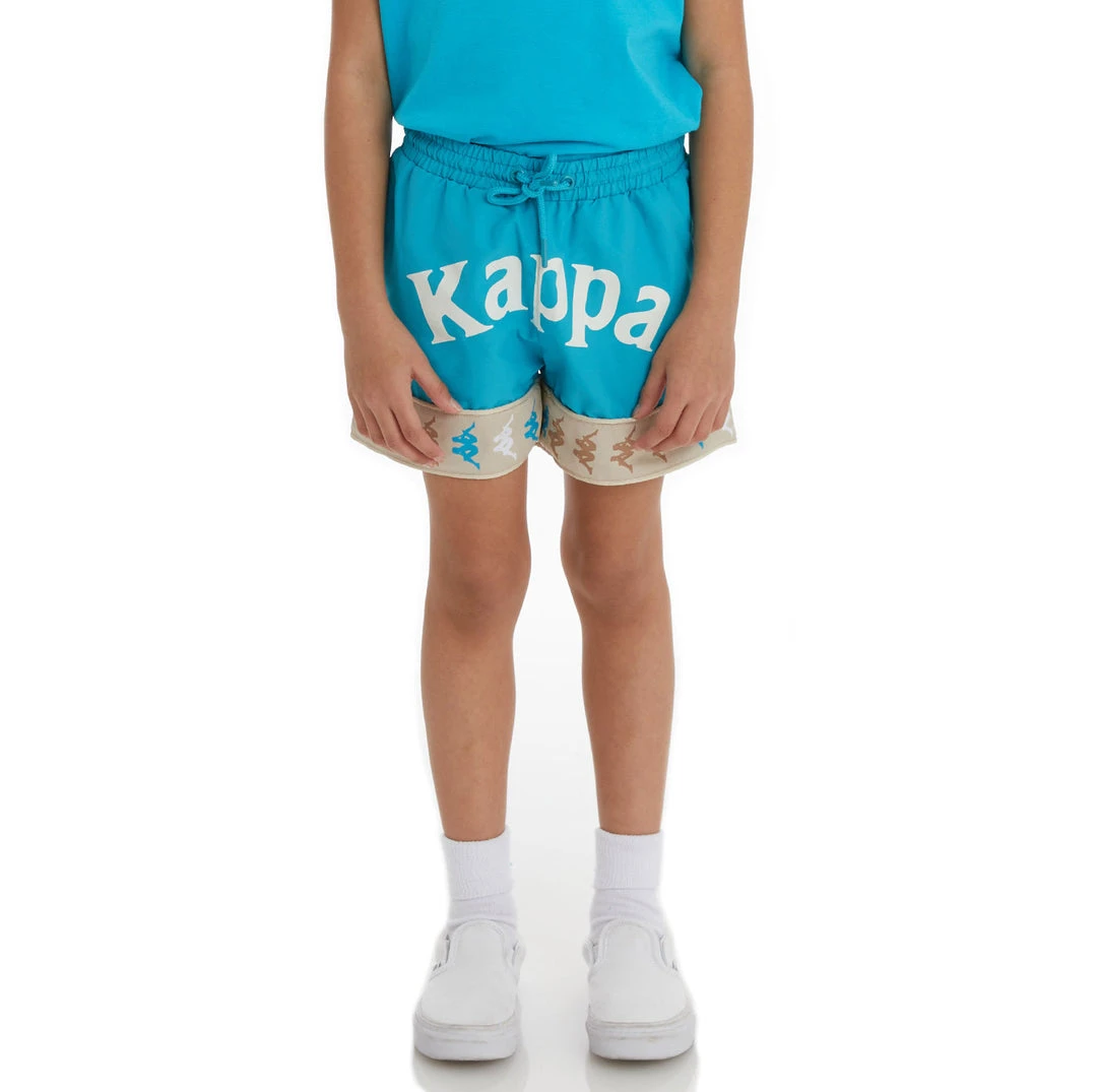 Kappa US Kids 222 Banda Calabash 2 Swim Shorts - Dark Aqua 3 Kappa US Kids 222 Banda Calabash 2 Swim Shorts - Dark Aqua