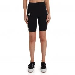 Kappa US 222 Banda Cartin 2 Bike Shorts - Black Smoke