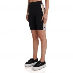 Kappa US 222 Banda Cartin 2 Bike Shorts - Black Smoke