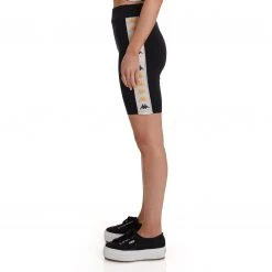 Kappa US 222 Banda Cartin 2 Bike Shorts - Black Smoke