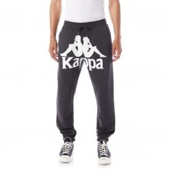 Kappa US Men Authentic Anvest Sweatpants - Black