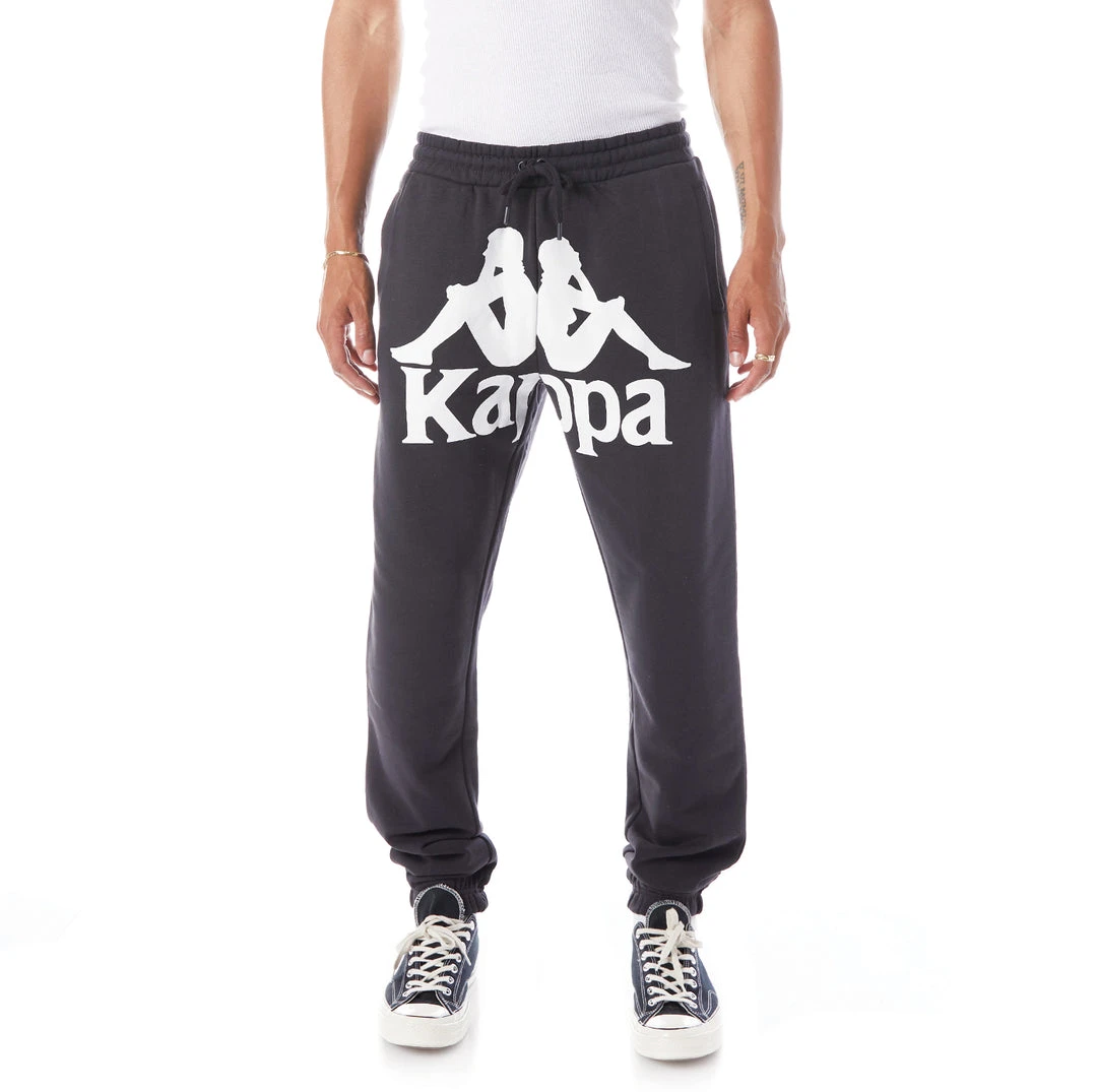 Kappa US Men Authentic Anvest Sweatpants - Black 3 Kappa US Men Authentic Anvest Sweatpants - Black