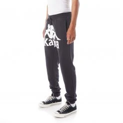 Kappa US Men Authentic Anvest Sweatpants - Black