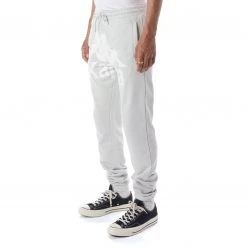 Kappa US Authentic Anvest Sweatpants - Grey White
