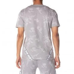 Kappa US Men Authentic Jpn Volfi T-Shirt - Grey
