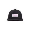 Kappa US Authentic Graphik Tornado Cap - Black Smoke Violet