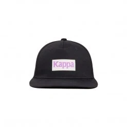 Kappa US Authentic Graphik Tornado Cap - Black Smoke Violet