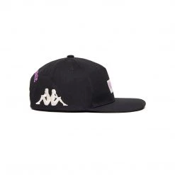 Kappa US Authentic Graphik Tornado Cap - Black Smoke Violet
