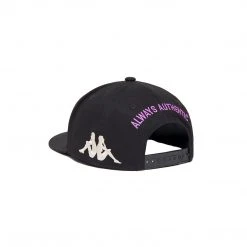 Kappa US Authentic Graphik Tornado Cap - Black Smoke Violet