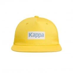 Kappa US Accessories Authentic Graphik Tornado Cap - Yellow Light Blue